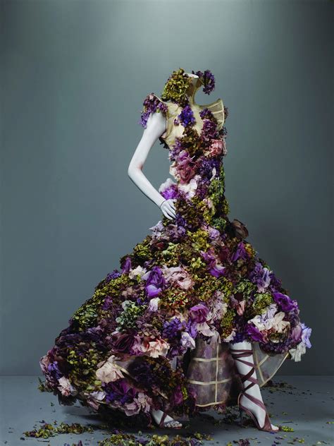 alexander mcqueen savage beauty dresses.